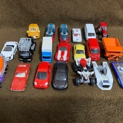トミカまとめ売り　20台