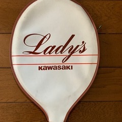 レディース硬式テニスラケットの画像