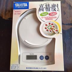 TANITAデジタルお料理は計り