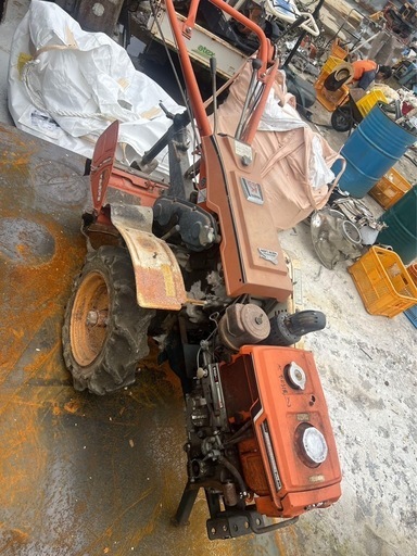 クボタ耕運機