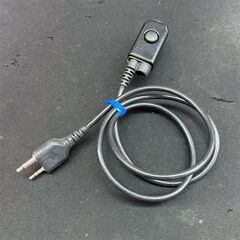 特定省電力トランシーバー 1台 47ch 有線マイク付 重量130g ★ JVC KENWOOD UBZ-EA20R ショートアンテナ 単三電池1本使用の画像