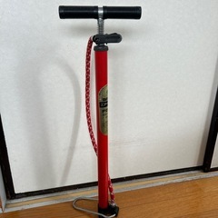 ✨0円✨自転車空気入れの画像