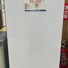 Haier　冷凍庫　138L　2023年式　1ドア　JF-NUF138D