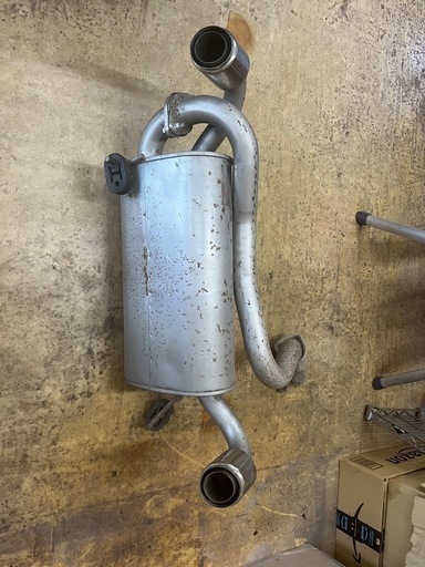 最終値下げ　HONDA ホンダ　ビート PP1　HKSマフラー