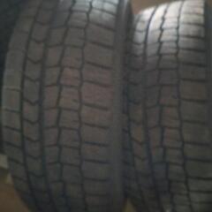 225/55/16  ダンロップスタッドレスバリ山2本の画像