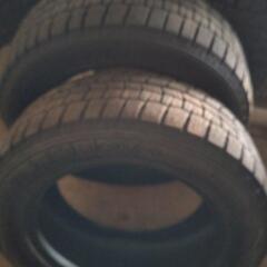 225/55/16  ダンロップスタッドレスバリ山2本の画像