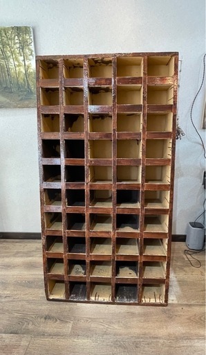 【最終SALE】輸入品　家具　仕分け棚