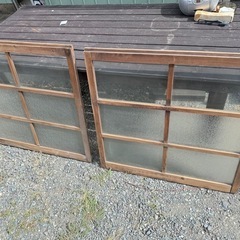 レトロ扉「アンティーク」の画像