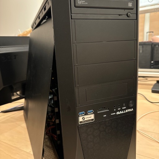 ゲーミングPC　 GTX1060 Ryzen3 16GB　２５６SSD