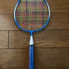 子供のバドミントンセットの画像