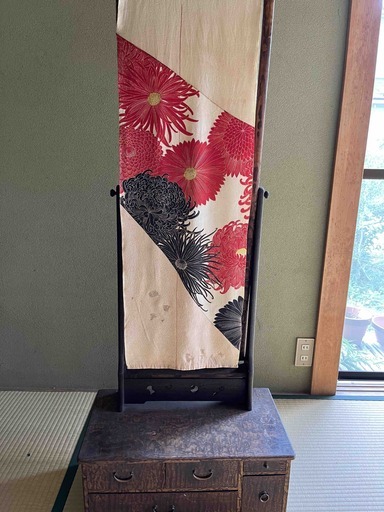 木製鏡台