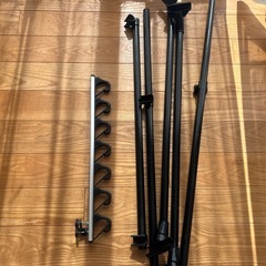 inno ロッドホルダー　キャリアー　竿　イレクター
    