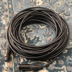 CANARE XLRケーブル20m