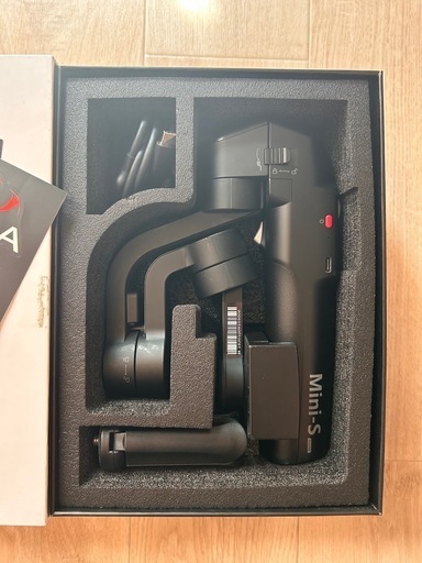 MOZA  Mini-S Essential 3軸ジンバル スタビライザー 黒