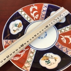 古伊万里風、大皿
の画像