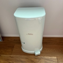 オムツ用ゴミ箱　日本育児　におわーず　ミント
