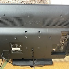 シャープAQUOS 
32型　テレビ　難あり　部品どりにの画像