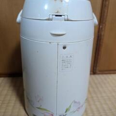 レトロ　ポットの画像