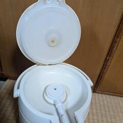 レトロ　ポットの画像