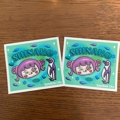 【サンシャイン水族館限定】しなこステッカー