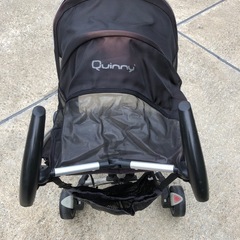 3輪ベビーカーQuinny ZAPP (クイニー ザップ) バギーの画像