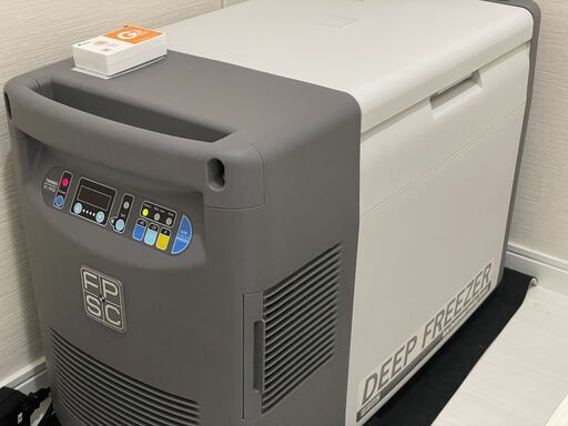 【美品】【－40度】TWINBIRD/ツインバード 低温冷凍冷蔵庫 SC-DF25