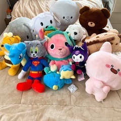 ぬいぐるみ24点まとめ売り！