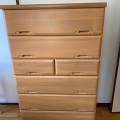 美品タンス  値下げしました