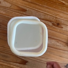 【お話し中】蓋つき　ホーロー　タッパー
