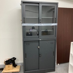  取引中  9/26 限定  スチール棚   上下セパレート