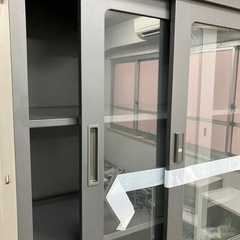  取引中  9/26 限定  スチール棚   上下セパレートの画像