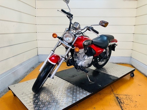 33180km ★始動動画あり★  カワサキ エリミネーター125 小型