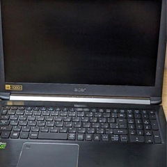 Acer Aspire 7 GTX1050Ti ゲーミングノートPC