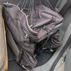 自転車トランクバッグ 25 L / 68 L 大容量 後部座席用