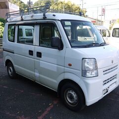 (ID6073)総額35万円　スズキエブリィバン　ETC付　平成...