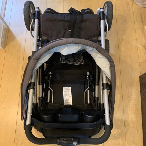 GRACO　2人乗りベビーカー