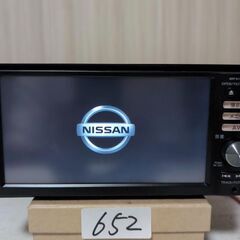 652 完　日産　MP311D-W　フルセグ　Bluetooth　パイオニア 652 完 日産 MP311D-W フルセグ Bluetooth パイオニア