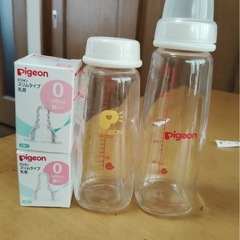 哺乳瓶　他