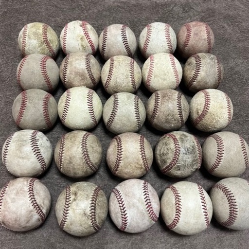 硬式野球ボール２５球