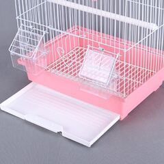 鳥籠 バードパレス 鳥 ケージ 鳥かご 鳥小屋 鳥ケージ バードゲージ 文鳥 オウムケージ セキセイインコケージ 九官鳥 ペット用品  グリーンの画像