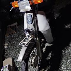 スーパーカブ50カスタム　4速　ボアアップ75cc　ビッグキャブ装着の画像