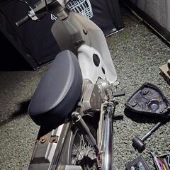 スーパーカブ50カスタム　4速　ボアアップ75cc　ビッグキャブ装着の画像