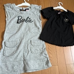 子ども服　女の子　バービー  Barbie
