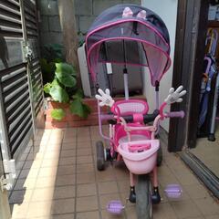 ミニーの三輪車の画像