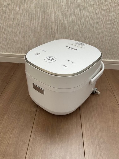 SHARP炊飯器3合炊き