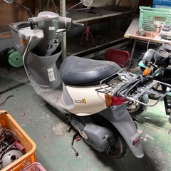 程度いい原付の画像