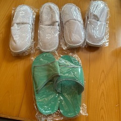キッズ用　使い捨てサンダルスリッパ