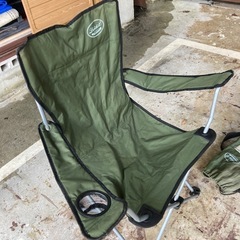 アウトドア用チェアの画像