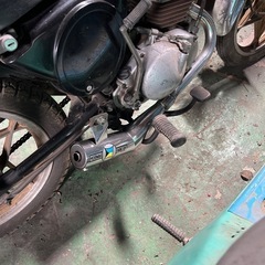 マメタン当時物マフラー付きの画像