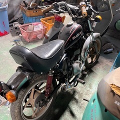マメタン当時物マフラー付きの画像